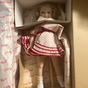 Shirley Temple 'Stand Up and Cheer' Doll Box